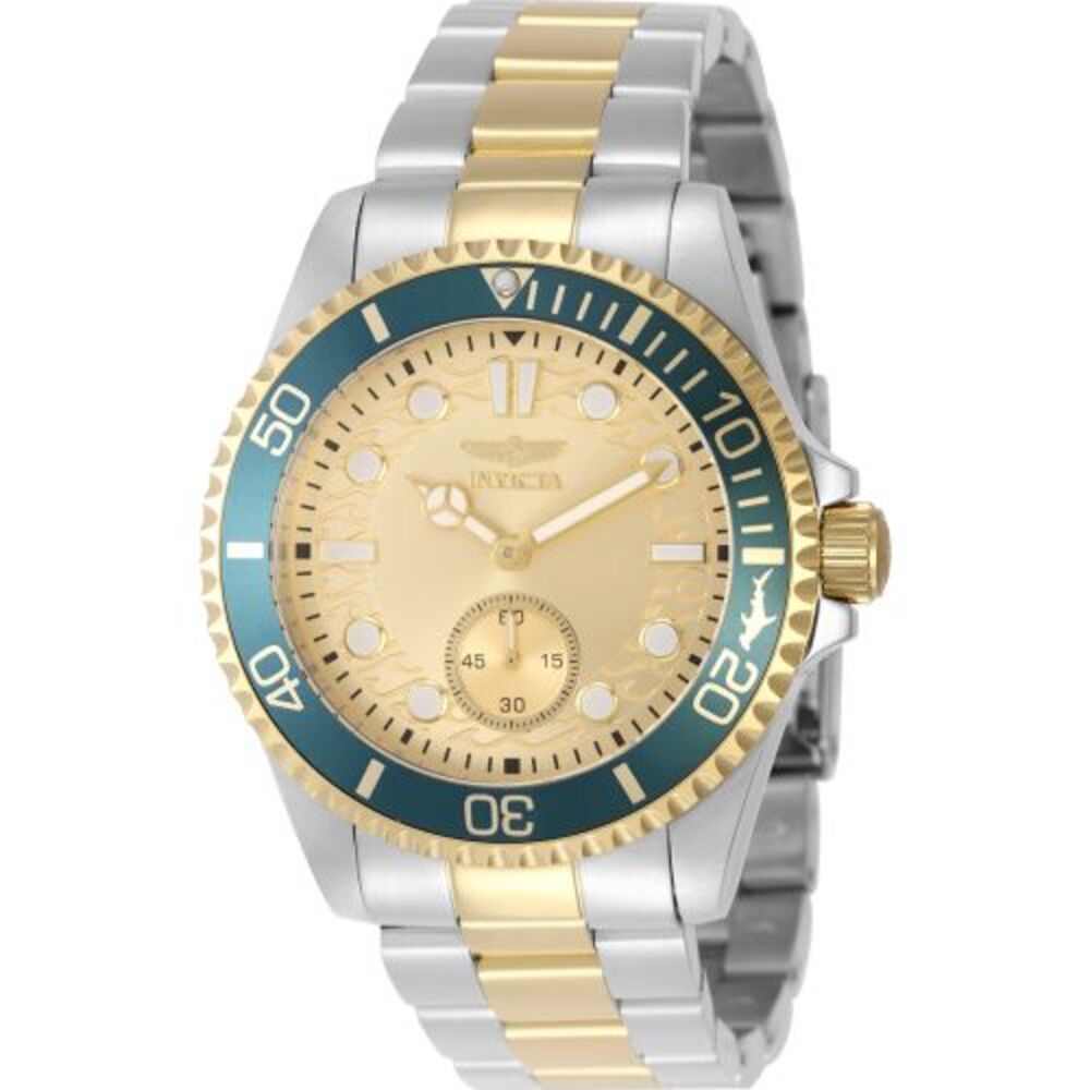 Invicta Men's Pro Diver Gold Dial Watch - 49425